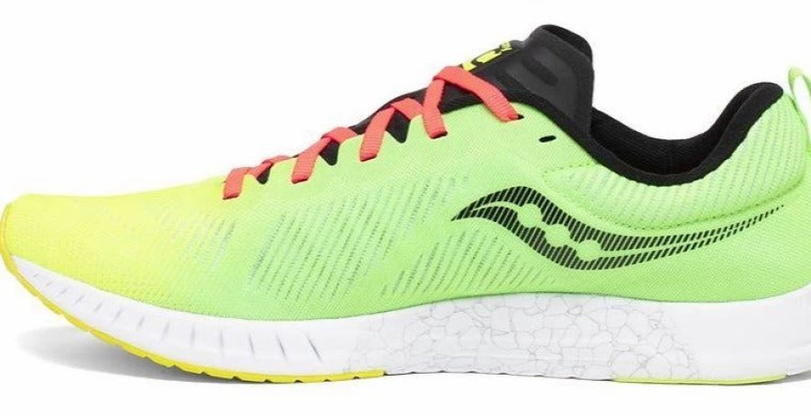 * Saucony Men'S Fastwitch 9 (2 Citron) Footwear