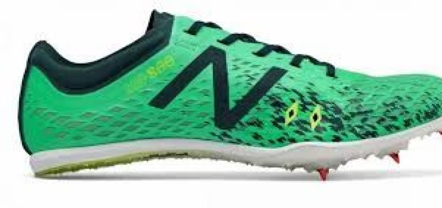 * New Balance Women'S Md800 V5 Spikes (G Emarald Green) Footwear