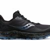 * Saucony Women'S Peregrine Ice+ 3 (10 Black/Summit) Footwear