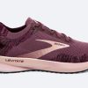 * Brooks Women'S Levitate 4 (671 Nocturne/Coral/Zinfandel) Footwear