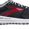 * Brooks Men'S Beast '20 (019 Blackened Pearl/Black/Red) Footwear