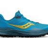 * Saucony Men'S Peregine 12 (32 Ocean/Black) Footwear