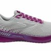 * Brooks Women'S Levitate 5 Gts (003 Grey/Lavender/Baton Rouge) Footwear