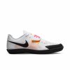 * Nike Uni Zoom Rival Sd 2 (102 White/Black-Hyper Pink-Laser Orange) Footwear