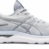 * Asics Women'S Gel-Nimbus 24 (021 Piedmont Grey/White) Footwear