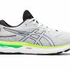 * Asics Men'S Gel-Nimbus 24 (100 White/Black) Footwear