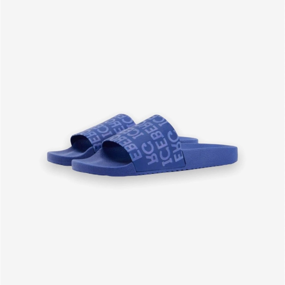 * Iceberg Slippers Blue 22Eiu150704 Iceberg