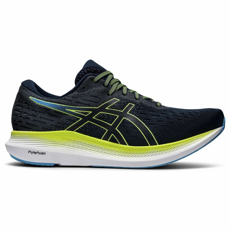 * Asics Men'S Evoride 2 (401 French Blue/Hazard Green) Footwear