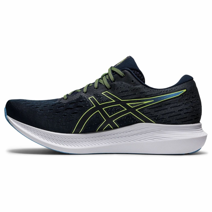 * Asics Men'S Evoride 2 (401 French Blue/Hazard Green) Footwear