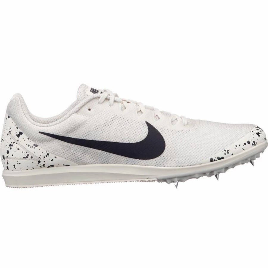 * Nike Uni Zoom Rival D 10 Track Spike (001 Phantom/Oil Grey) Footwear