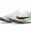 * Nike Uni Zoom Victory 5 Xc (100- White/Atmosphere-Grey) Footwear