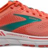 * Brooks Women'S Adrenaline Gts 22 (680 Coral/Latigo Bay/White) Footwear