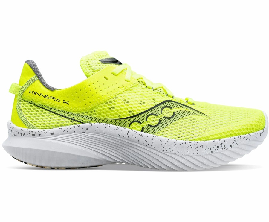 * Saucony Men'S Kinvara 14 (06 Citron/Black) Footwear