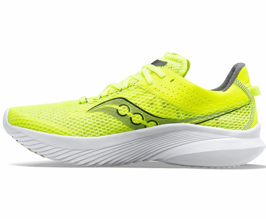 * Saucony Men'S Kinvara 14 (06 Citron/Black) Footwear