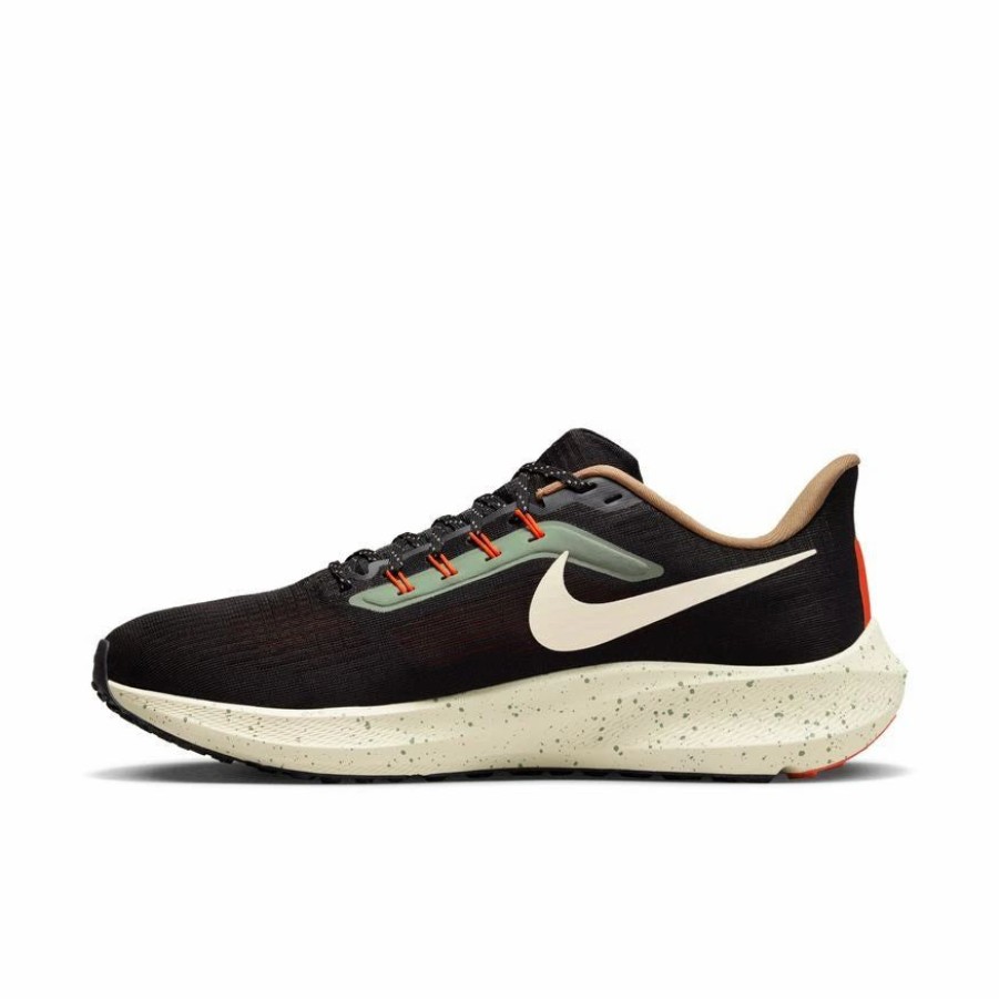 * Nike Men'S Air Zoom Pegasus 39 (071 Black/Alabaster/Coconut Milk) Footwear