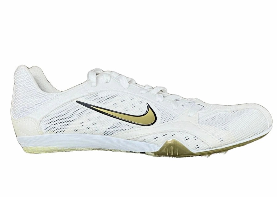 * Nike Women'S Zoom W 2 (171 White/Metallic Gold-Black) Footwear