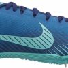 * Nike Uni Zoom Rival M 9 (300 Green Abyss/Hyper Jade) Footwear