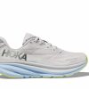 * Hoka Women'S Clifton 9 Wide (Nciw Nimbus Cloud/Ice Water) Footwear