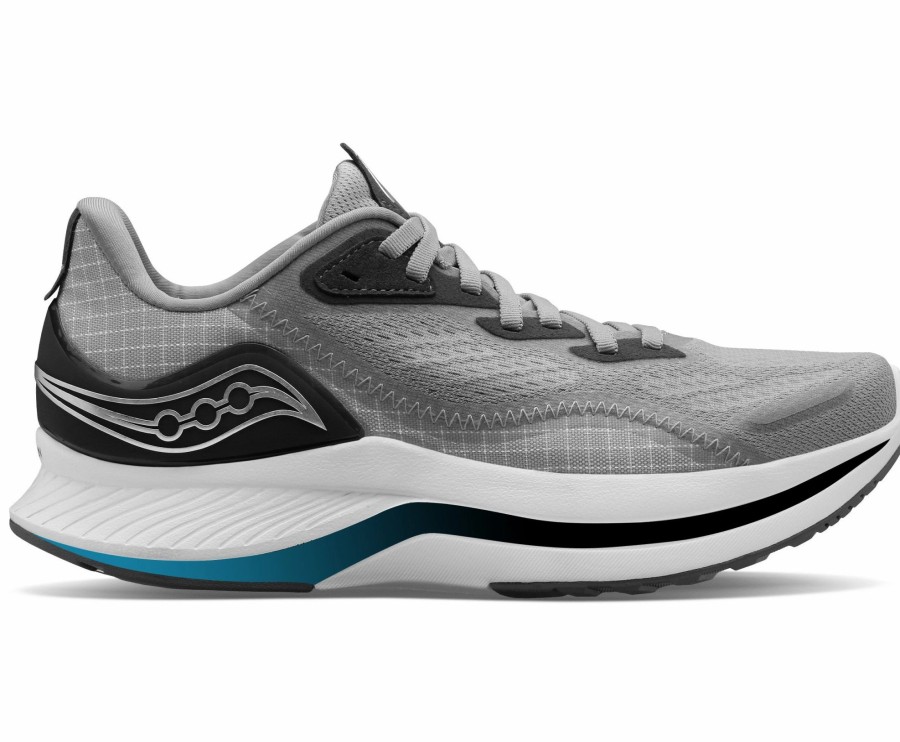 * Saucony Men'S Endorphin Shift 2 (15 Alloy/Topaz) Footwear