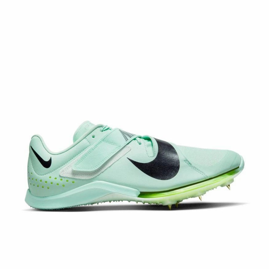 * Nike Air Zoom Long Jump Elite (300- Mint Foam/Cave Purple-Volt) Footwear