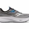 * Saucony Men'S Ride 15 (15 Alloy/Topaz) Footwear