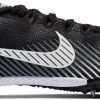 * Nike Women'S Zoom Rival M 9 (002 Black/White-Dark Grey) Footwear