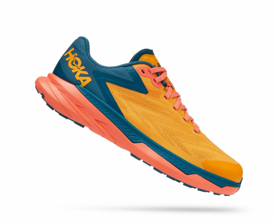 * Hoka Women'S Zinal (Rycm Radiant Yellow/Camellia) Footwear