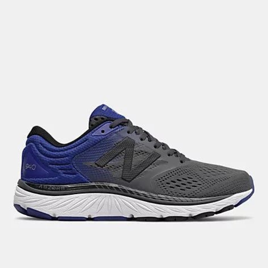 * New Balance Men'S 940 V4 (Gb Magnet/Marine Blue) Footwear