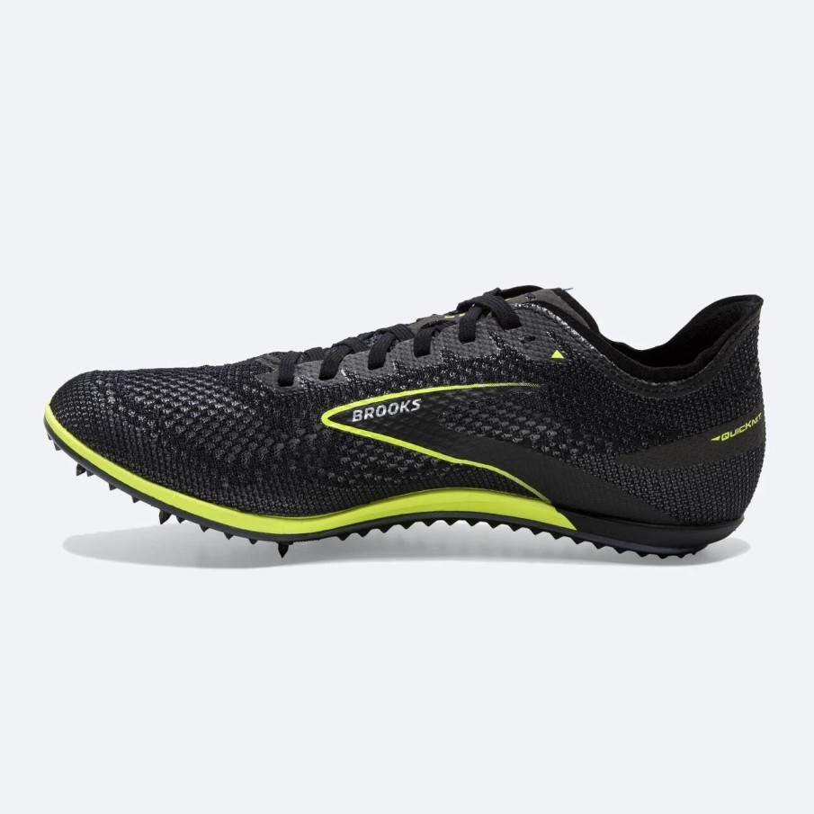 * Brooks Uni Elmn8 V6 (013 Black/Nightlife) Footwear