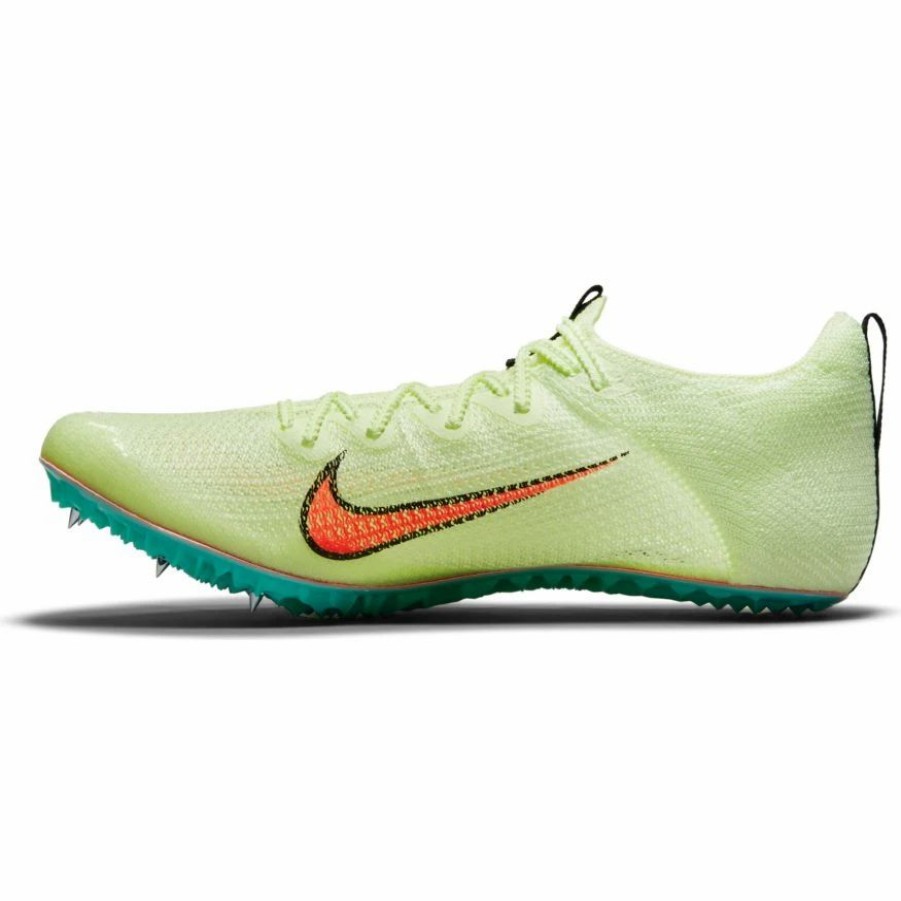 * Nike Zoom Superfly Elite 2 (700 Barely Volt/Hyper Orange/Dynamic Turquoise) Footwear