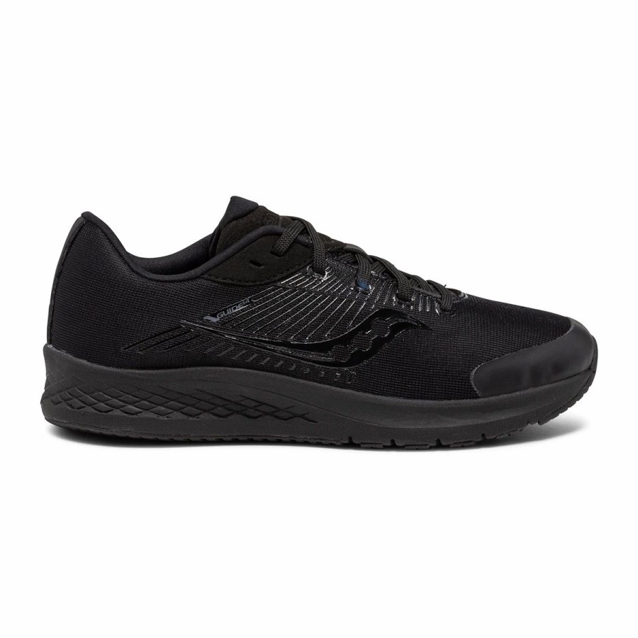 * Saucony Kid'S Guide 14 (Blackout) Footwear